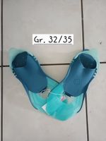 Schwimmflossen Gr. 32/35 erweiterbar