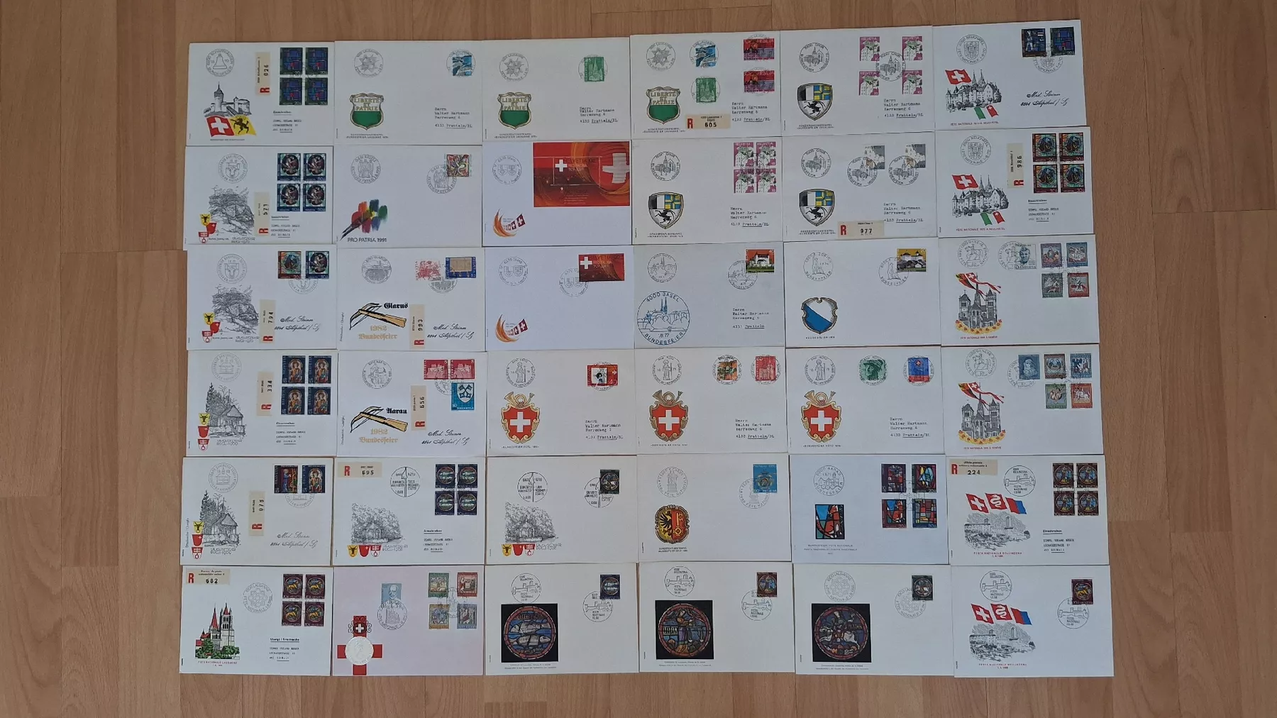 Timbri: Bundesfeiersonderpoststempel – Nuovo (secondo la descrizione) da Pratteln venduto da walti-6060 1