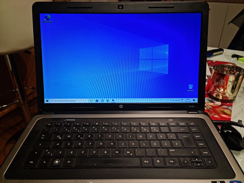 HP 635 Notebook | Kaufen auf Ricardo