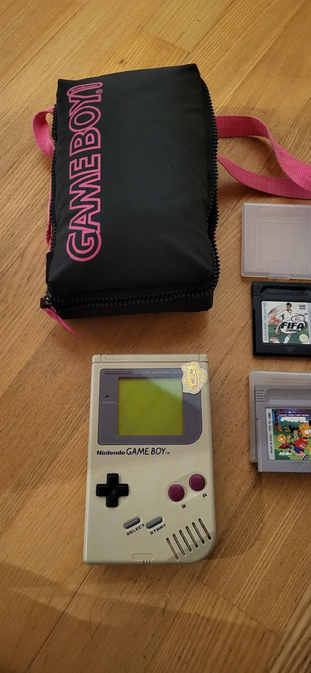 Nintendo Console: Game Boy mit 6 Spielen und Etui – Usato da Biglen venduto da Angel800 1