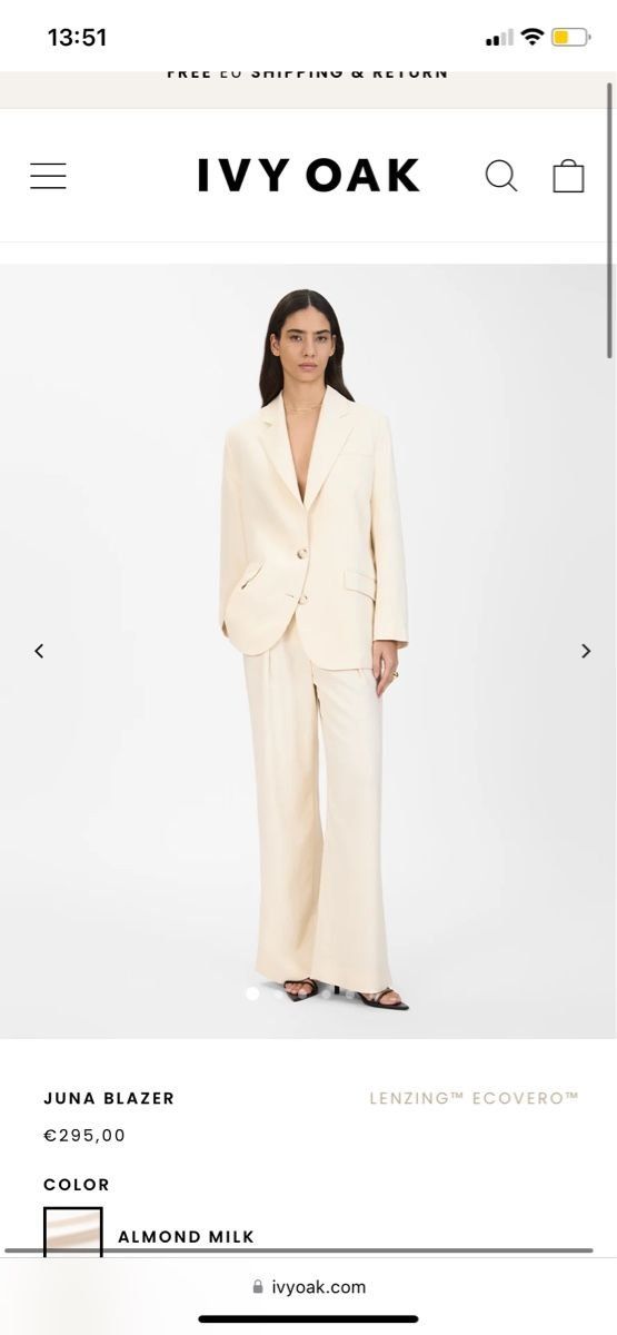 Giacche: Ivy & Oak Blazer – Nuovo (secondo la descrizione) da Basel venduto da Kalleskaviar 1