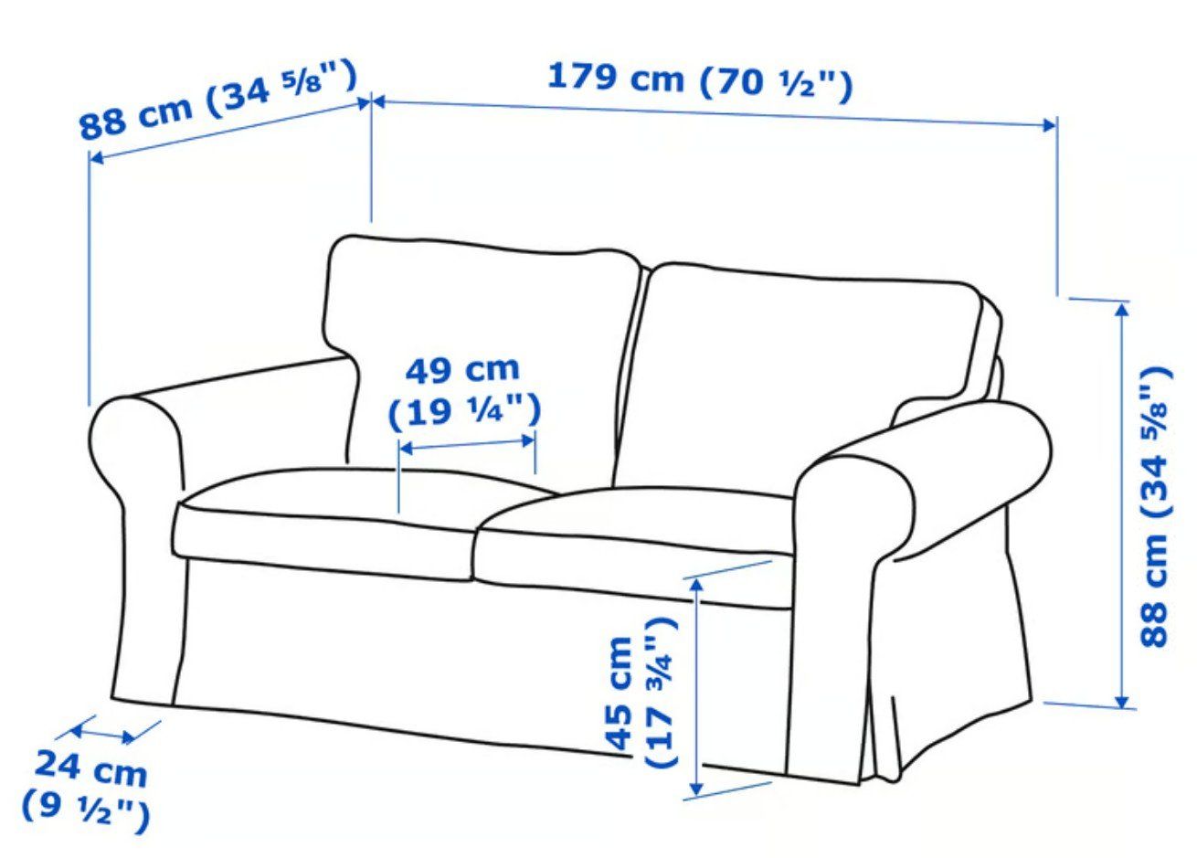 Ikea Divani: Ikea Sofa Erktop Weiss – Usato da Edlibach venduto da cmv_bw5k 6
