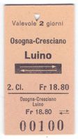 Billette Osogna-Cresciano - Luino
