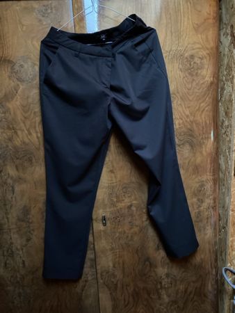 Schicke, schwarze Hose von Avant-Première, Gr.40, Topzustand