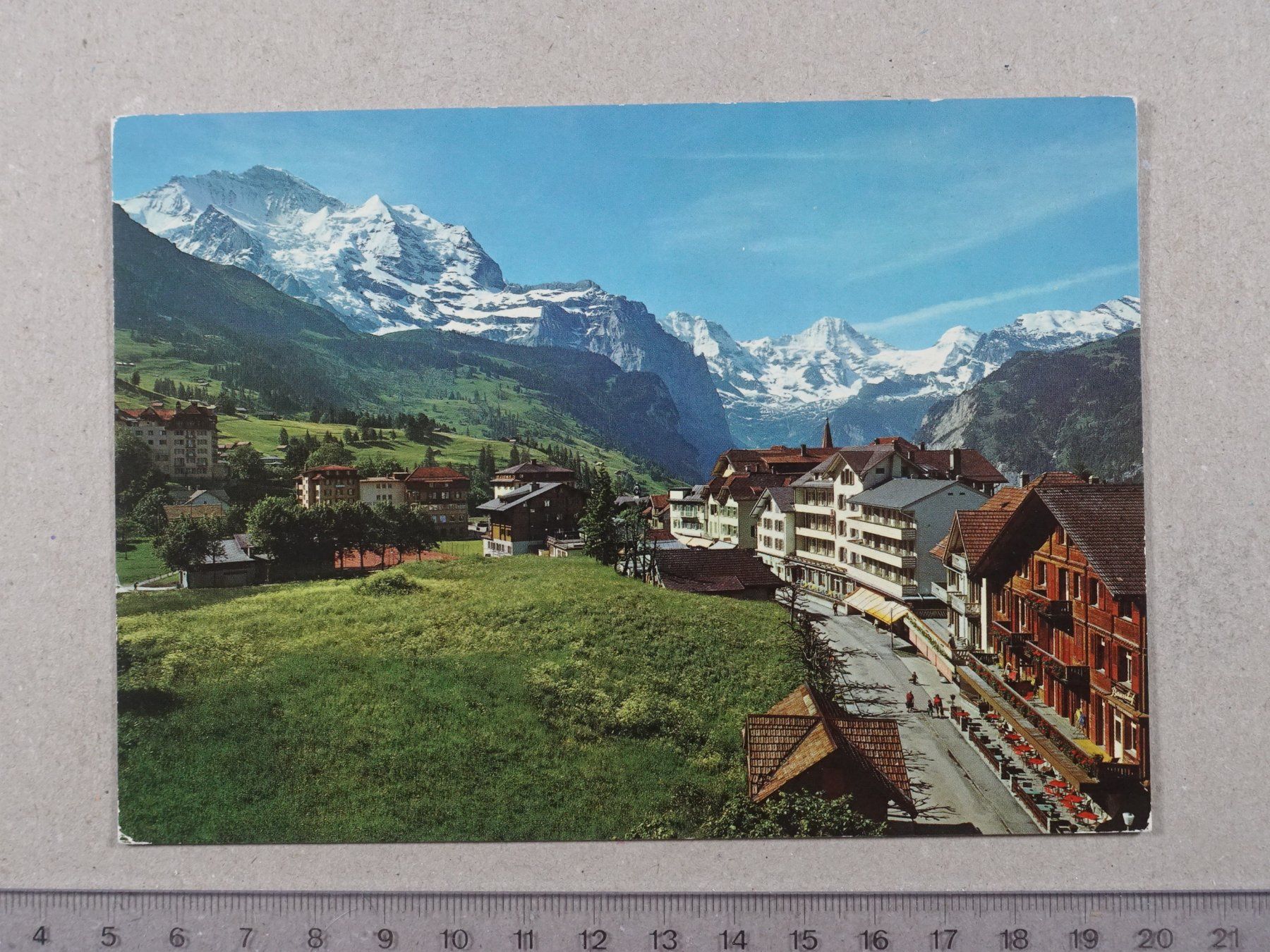 Cartes postales: Wengen – D'occasion à Lenzburg par fh1