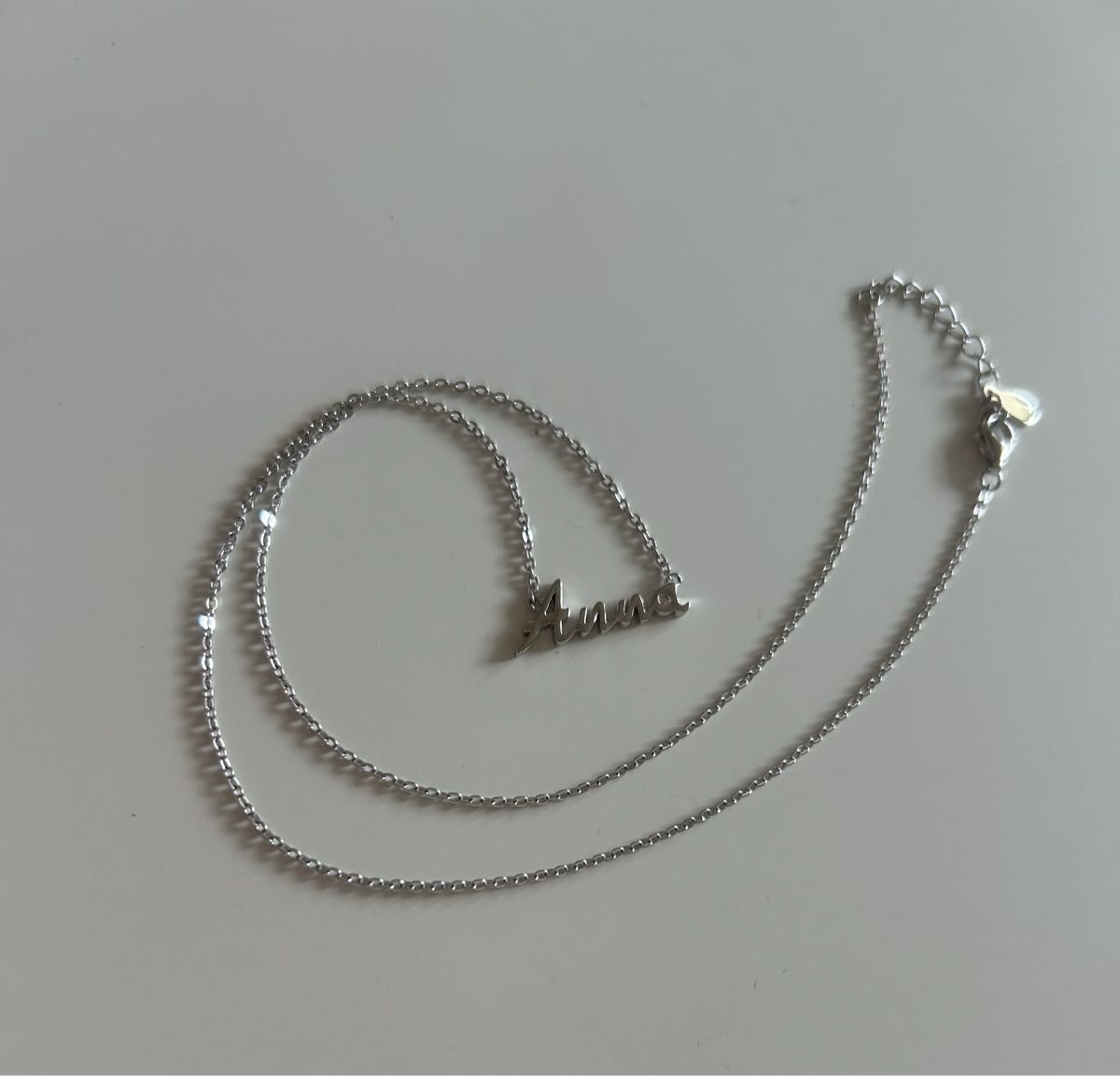 Ketten: Collier avec prénom "Anna", argenté, Sunlight – Gebraucht aus Sonceboz-Sombeval von Anna_Maria09 4