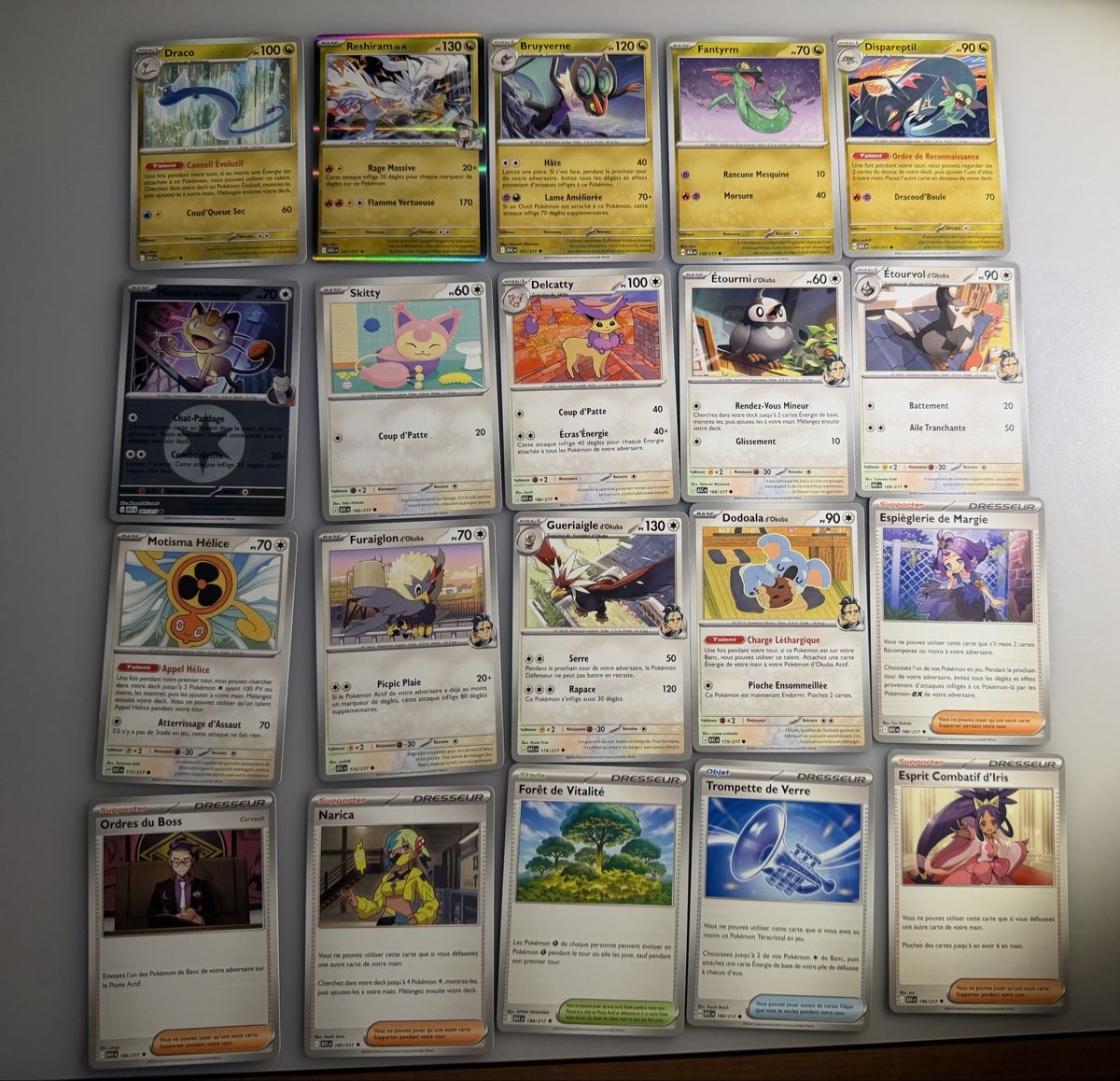 Pokémon Carte collezionabili: 87 cartes Pokémon Héros transcendants  – Nuovo (secondo la descrizione) da Vevey venduto da Matx 3