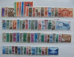 PP ab Anfang bis 1956 gestempelt