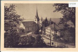 Walzenhausen - Kirchenplatz