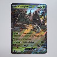 Pokémon Karte Chongjian EX Kampf 230 HP guter Zustand