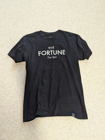 T-Shirt Fortune New York Grösse M