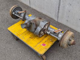 Rapid S Super Super 60 Antriebsachse kplt. Triebachsanhänger