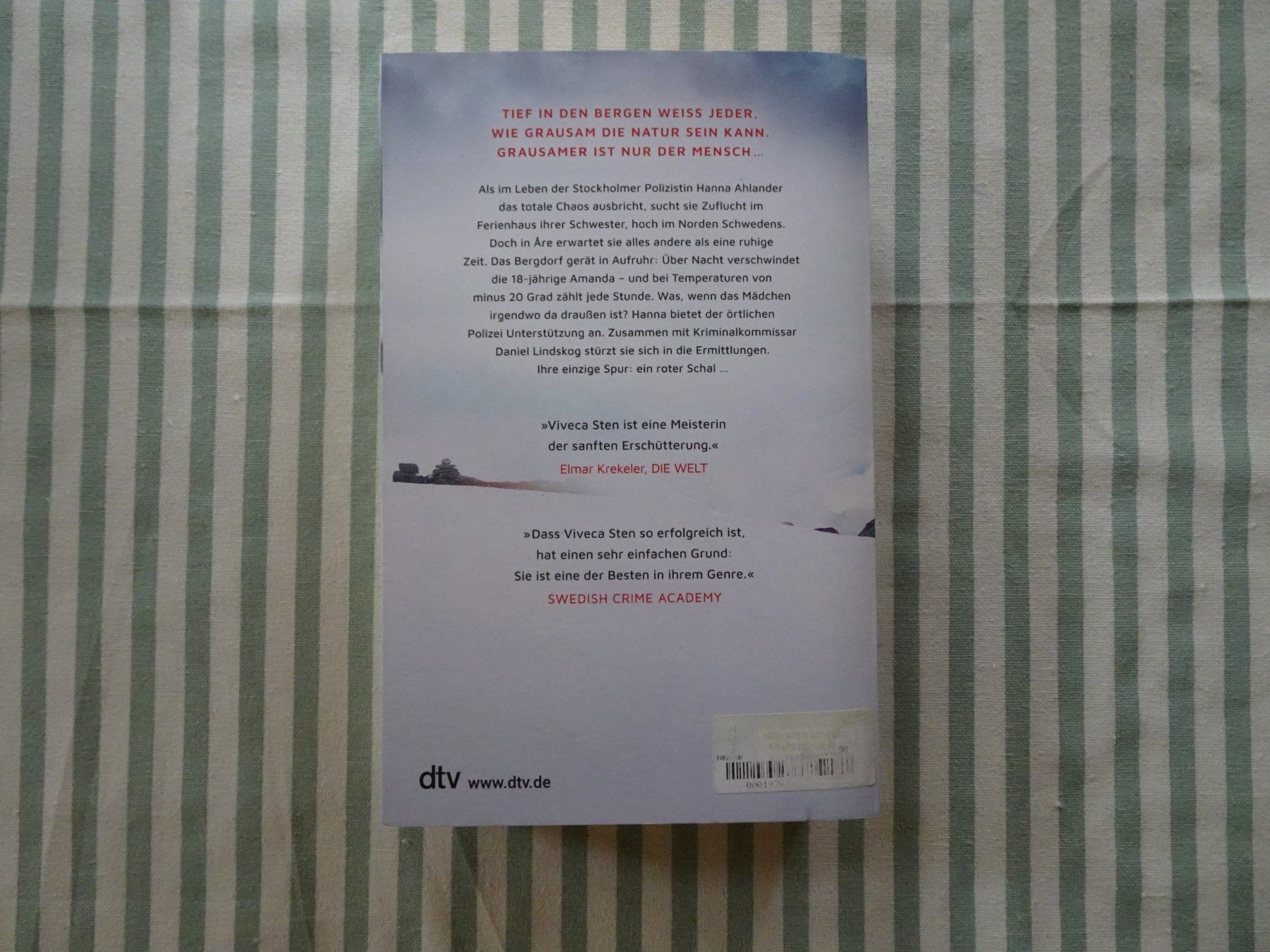Libri: Viveca Sten - Kalt und still - 1. Fall Hanna Ahlander - B357 – Usato da Küssnacht am Rigi venduto da Bookslove-Divers 1