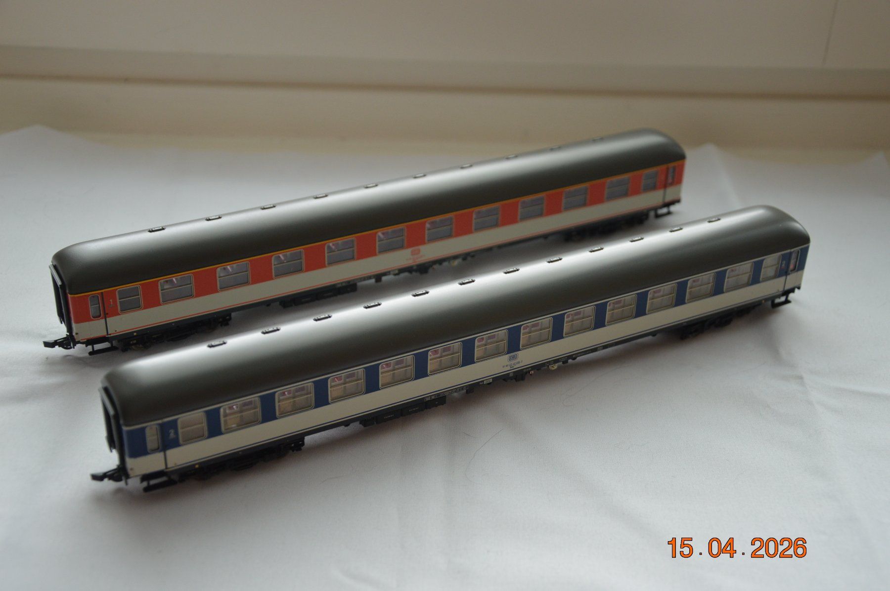 Roco Trains électriques: Roco 2 DB Popwagen, – Neuf avec emballage d'origine à Zürich par flogax193 3