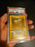 Hitmonlee Holo - 🇬🇧 PSA8 - 1999 Fossil