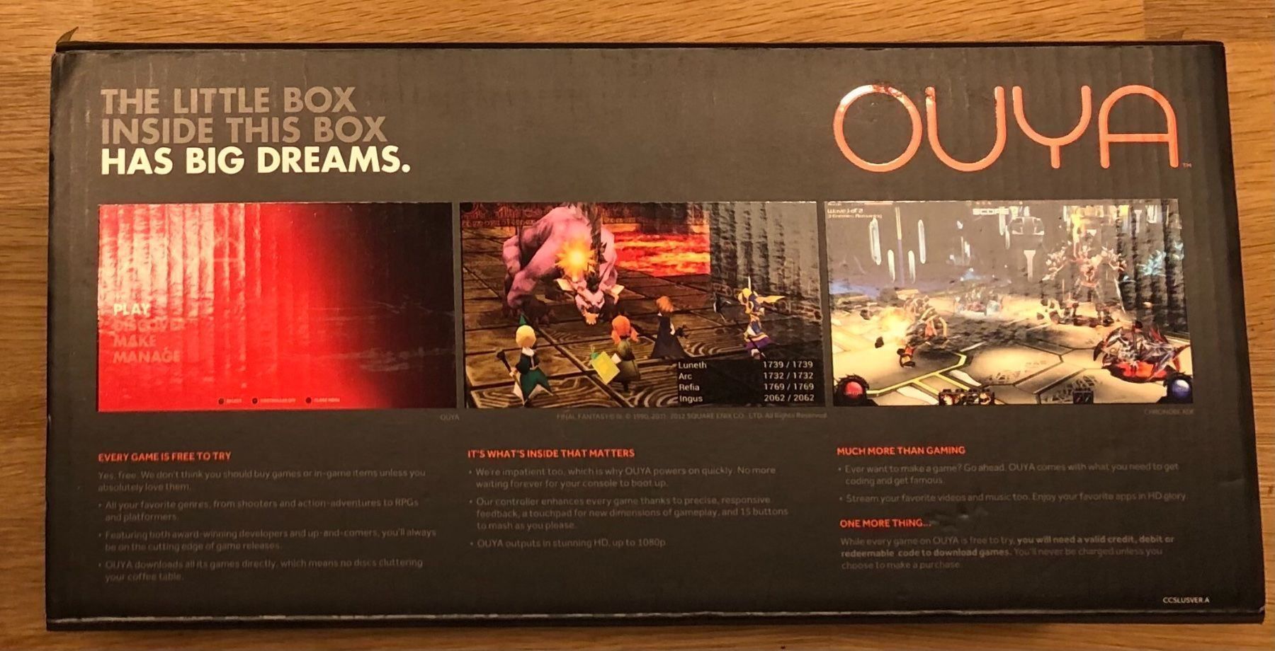 Console: OUYA Android Konsole OVP – Usato da Kestenholz venduto da Matti_10 8