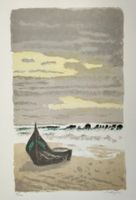 Anny Vonzun Lithographie nummeriert und signiert