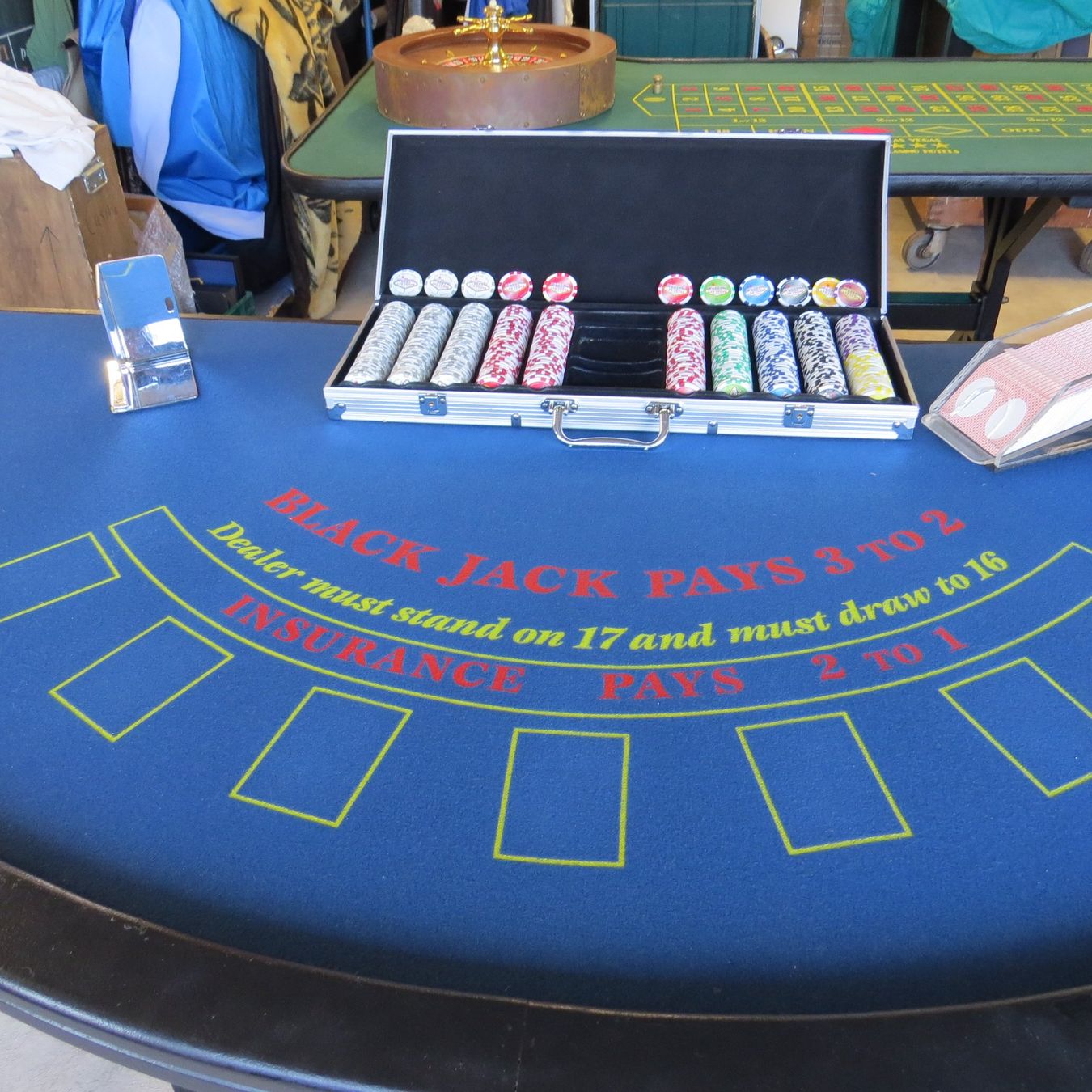 Spielautomaten: BLACK JACK-TISCH – Gebraucht aus Oberlunkhofen von Paco1 6