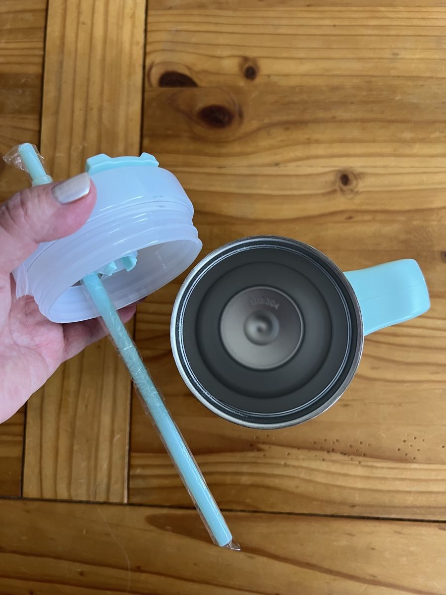 Tazze: Neuer Thermobecher /Mug in Mintgrün – Nuovo e nell'imballaggio originale da Kallnach venduto da sta_sy57 4