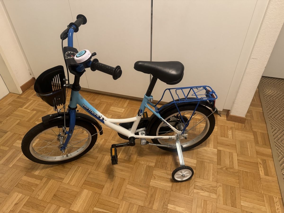 Velos: Kindervelo, Vermont Race Boys – Gebraucht aus Zürich von E77 1