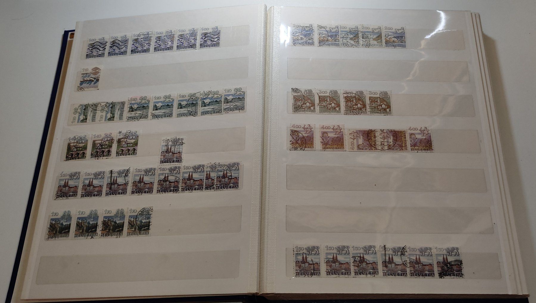 Biella Album: Biella Briefmarkenalbum – Usato da Baar venduto da Maxlee75 3
