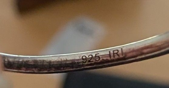 Anelli: 5er Ring Set 925 Silber – Usato da Münsingen venduto da Rehtre 2