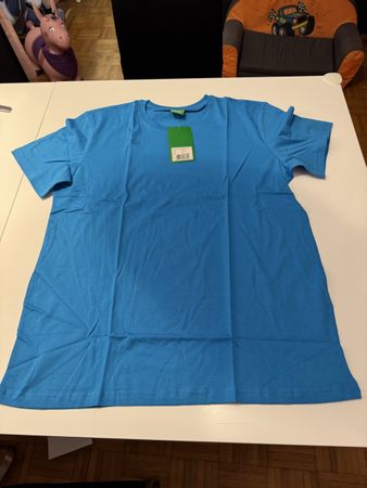 Neues Erima T-Shirt, Grösse XL, Farbe Curacao