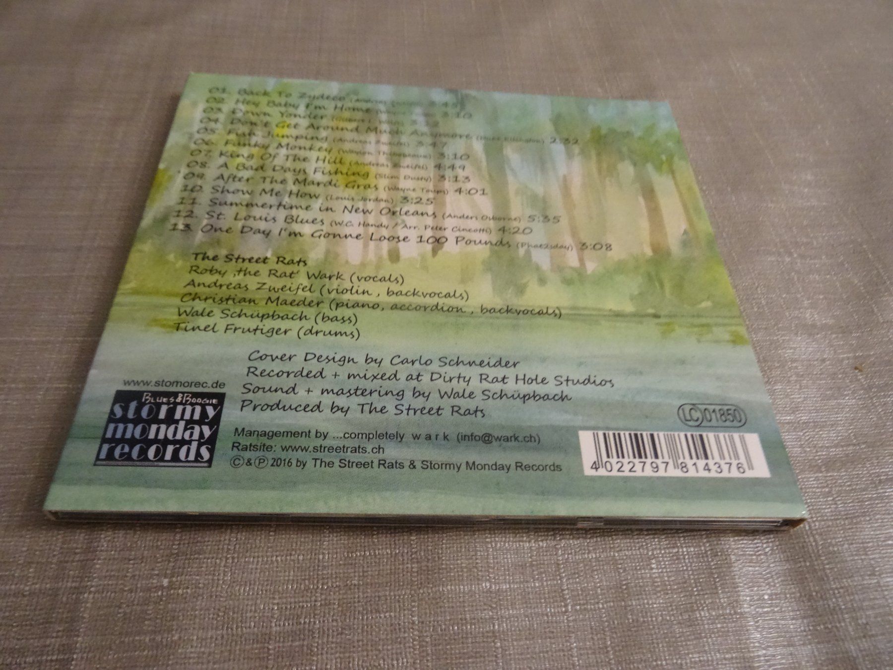 CDs: The Street Rats - Fish Jumping CD – Gebraucht aus Olten von Disc-Ausverkauf 1