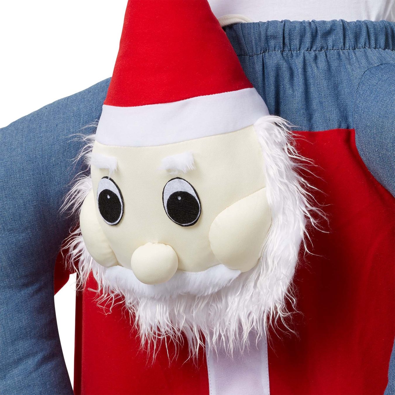 Costumi: Huckepack-Kostüm Weihnachtsmann – Nuovo (secondo la descrizione) da Murten venduto da Roland.Kemmer.AG 4