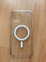Apple MagSafe ClearCase Hülle iPhone 15 Plus