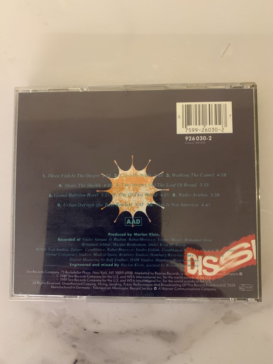 CD: Dissidenten/ Out of This World – Usato da lausanne venduto da Ccheche 2