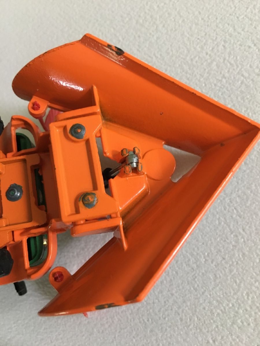 Corgi Toys Modellini d'auto: Corgi Unimog Schneepflug – Usato da Grellingen venduto da Toyhamster 3
