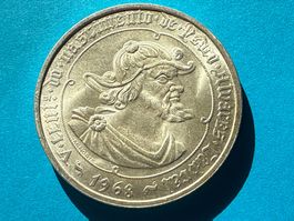 Portugal 50 Escudos 1968 Afonso Henriques