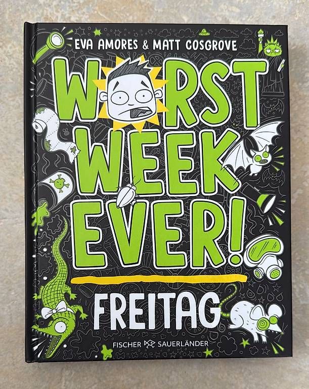 Libri: Worst Week Ever! FREITAG – Usato da Kollbrunn venduto da Starligh1001