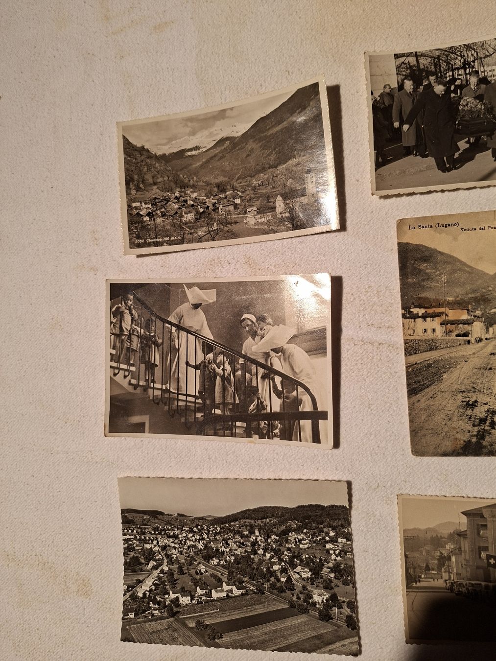 Ansichtskarten: 9 alte postkarten – Gebraucht aus Masein von Vintagericcardo 1