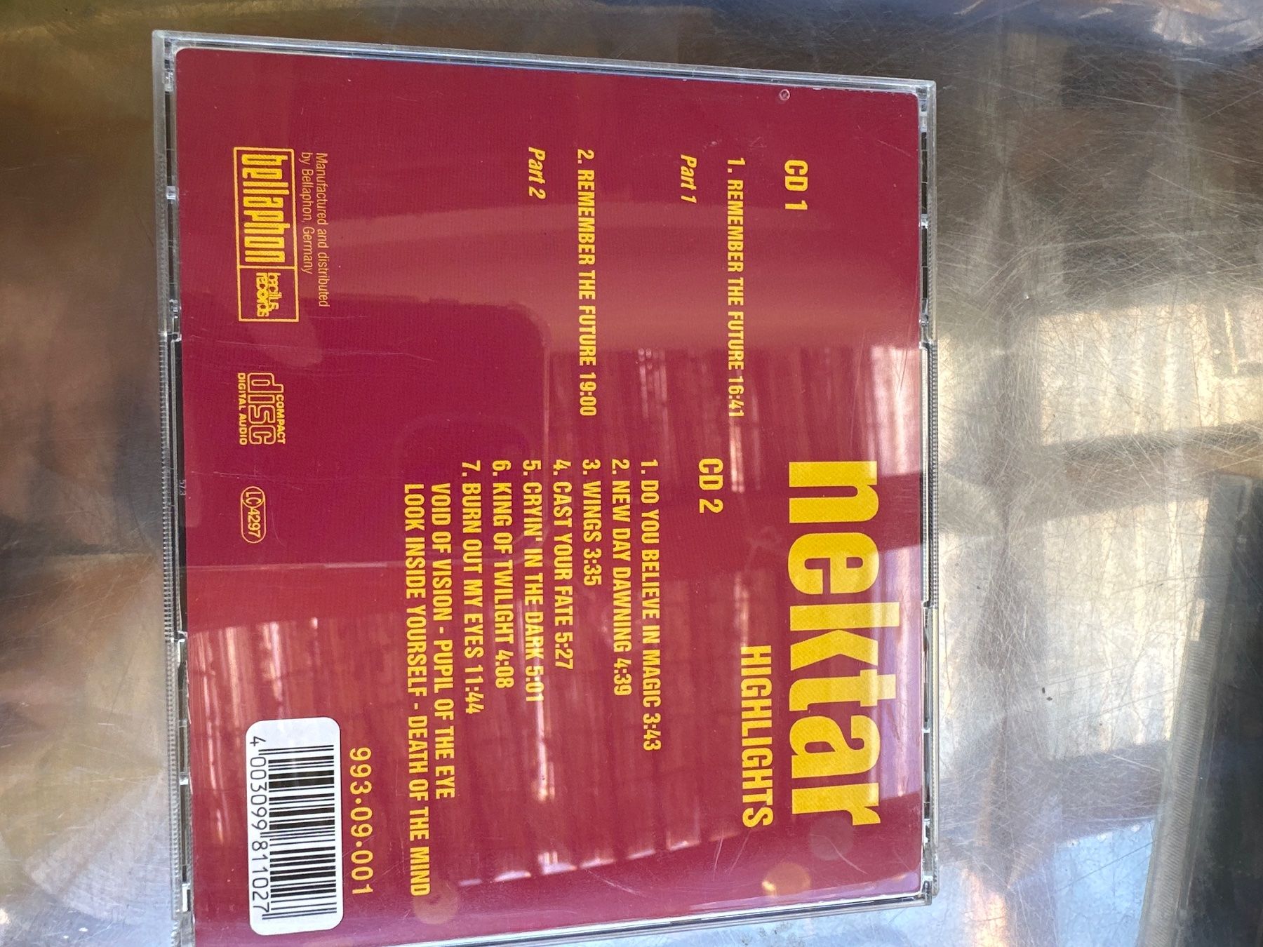 CD: Nektar Highlights, Remember the future, CD – Usato da Uster venduto da Macita56 1