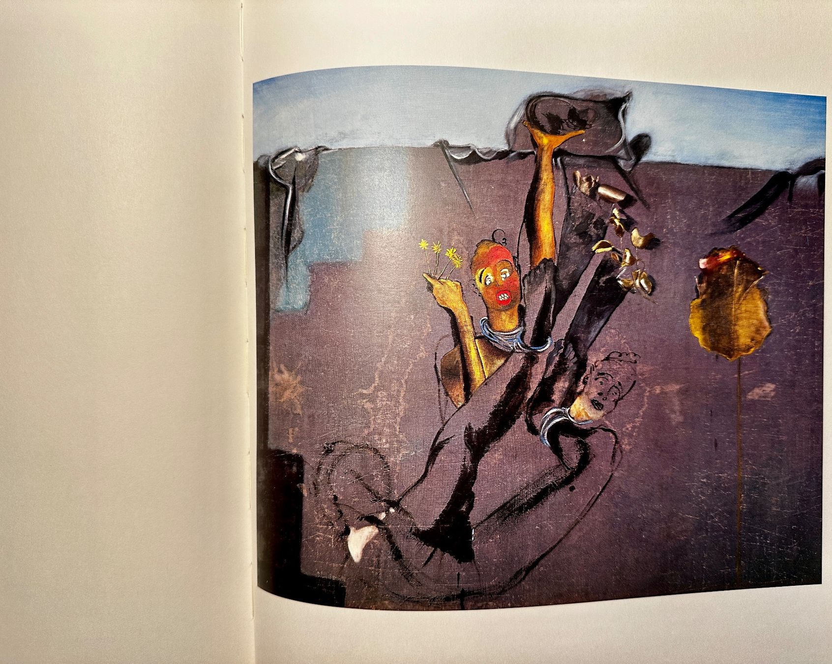 Libri: Kunsthalle Basel: Von Twombly bis Clemente. 1985 d/e – Usato da Zürich venduto da allp 8