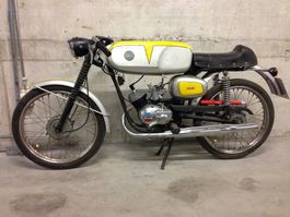Benelli 48 4V Sport Sprint Kleinmotorrad