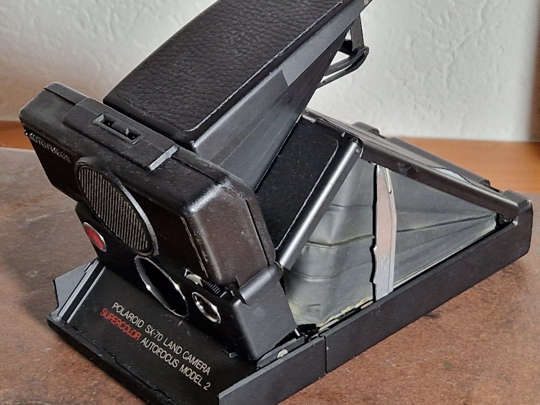 Polaroid Fotocamera: Polaroid SX-70 Model2 Autofocus – Usato da Wikon venduto da digital4you 2