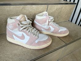 AIR JORDAN 1 HIGH OG WASHED PINK FÜR DAMEN Grösse 38