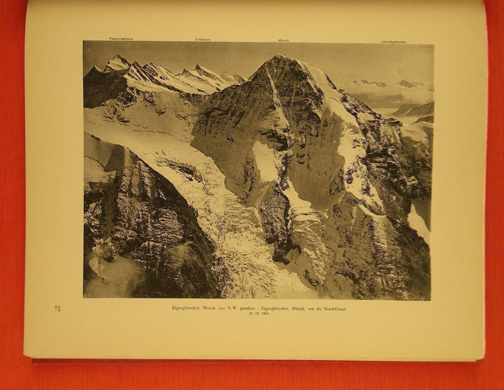 Poster & Bilder: SPELTERINI: ÜBER DEN WOLKEN, SIGNIERT – Gebraucht aus Grüningen von Kartensammler 8