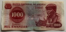 Angola 1000 Kwanzas 1979