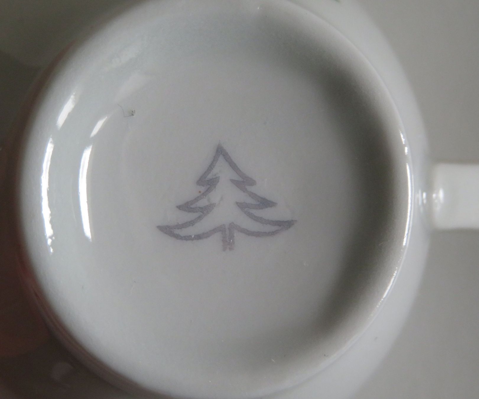 Tassen: 2x Teetasse mit Untertasse, um 1960 – Gebraucht aus Oberriet SG von Manick 8