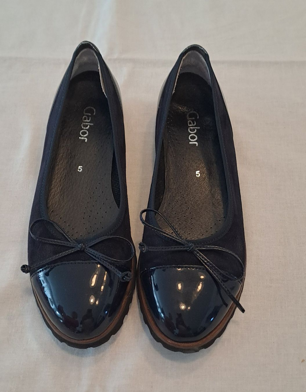Gabor Scarpe da donna: Ballerina Gabor Grösse 5/38 – Usato da Killwangen venduto da Killwangen