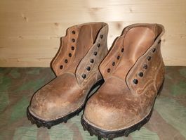 Bergschuh Ordonnanz 1950  wie Neu Gr.40