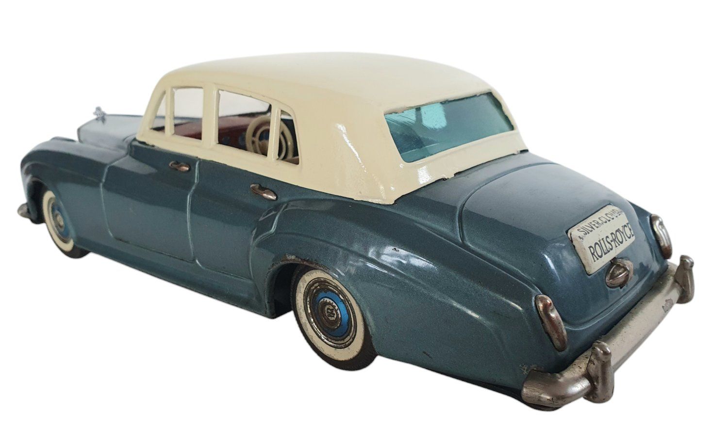 Bandai Giocattoli: alter, grosser Blech Rolls Royce – Usato da Rickenbach b. Wil venduto da klassikmarkt.ch 5