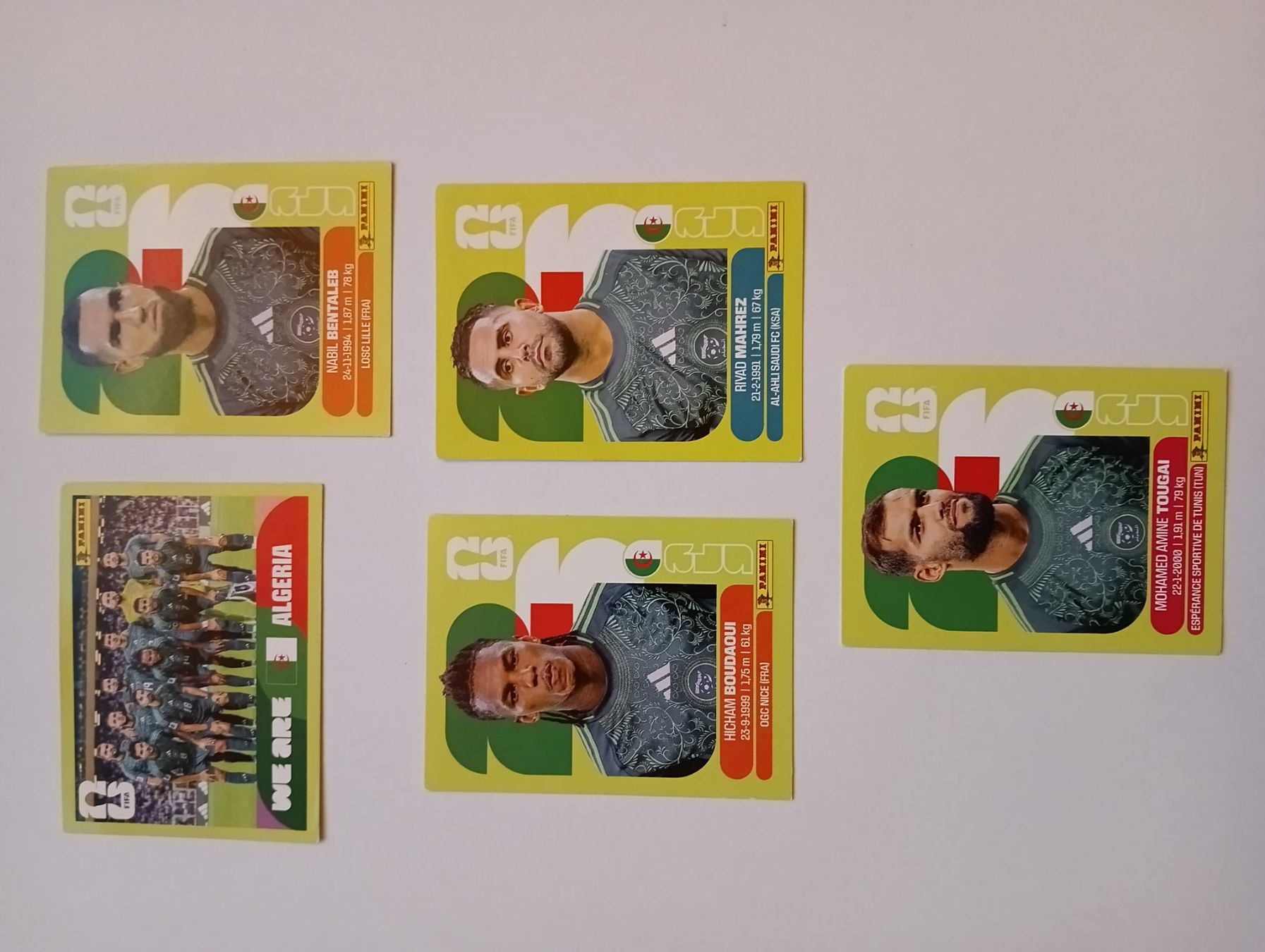Panini Carte collezionabili: Panini 2026 Algerien – Nuovo (secondo la descrizione) da Wetzikon ZH venduto da stekun84