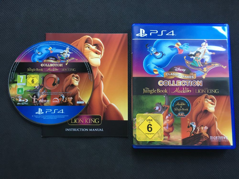 Disney Classic Games Collection für PS4 (Gebraucht) in St.Gallen für ...