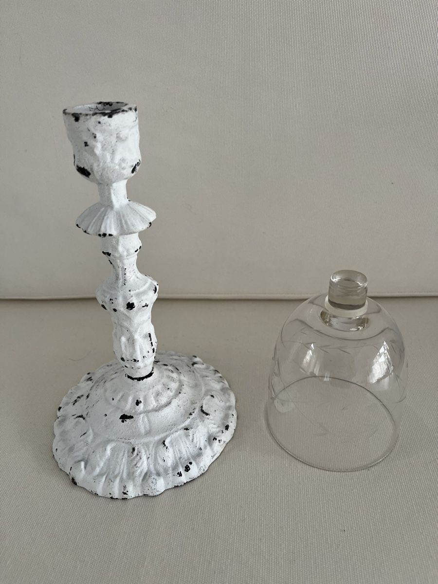 Tutte le decorazioni: Wind / Teelicht aus Gusseisen / Shabby Chic – Usato da Wetzikon ZH venduto da seli03 6