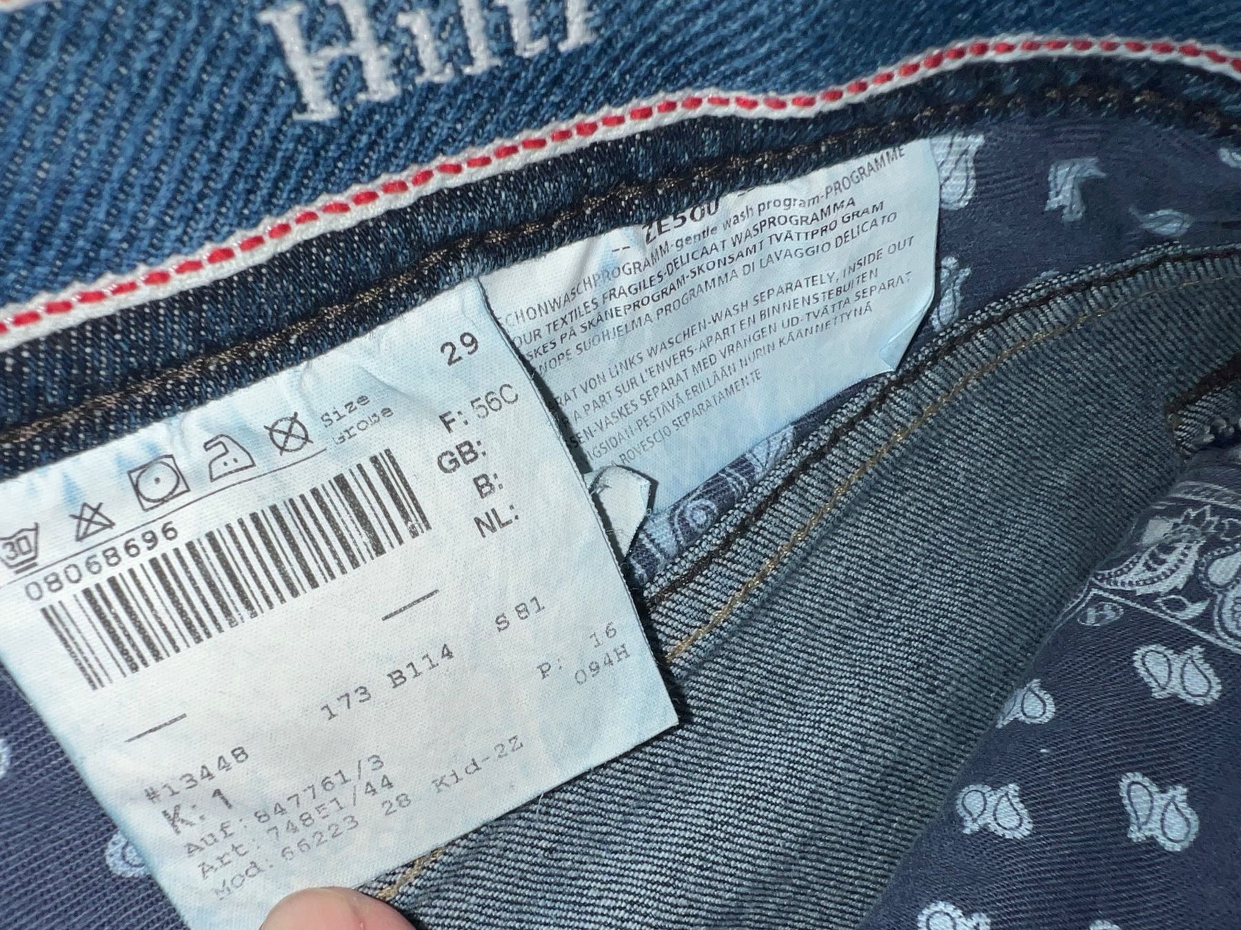 Jeans: Jeans Herren Hitl 58/29 neu – Neu (gemäss Beschreibung) aus Dornach von samuti 4